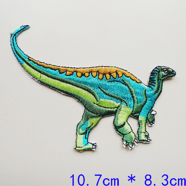 Żelazko na plastry dla dzieci z motywem dinozaurów do naprawy odzieży (bez wymieniania kategorii) - Wianko - 12