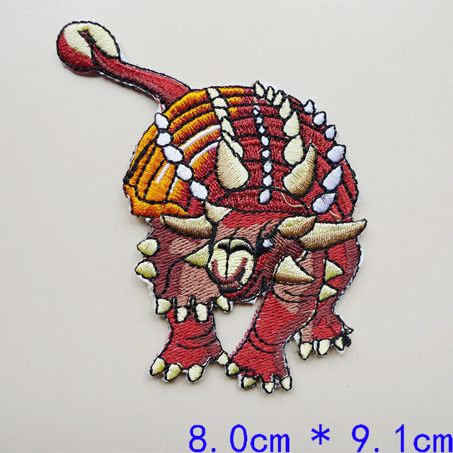 Żelazko na plastry dla dzieci z motywem dinozaurów do naprawy odzieży (bez wymieniania kategorii) - Wianko - 14
