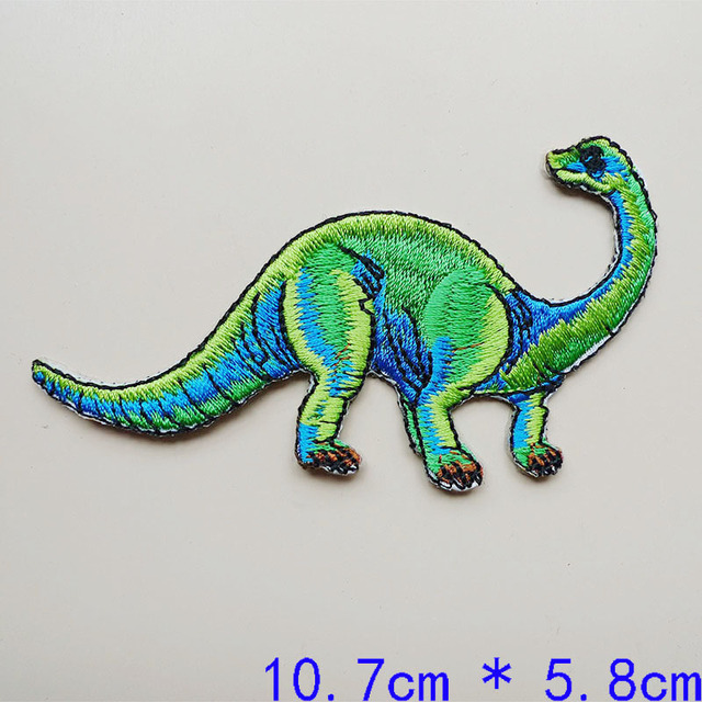 Żelazko na plastry dla dzieci z motywem dinozaurów do naprawy odzieży (bez wymieniania kategorii) - Wianko - 5