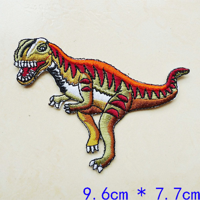 Żelazko na plastry dla dzieci z motywem dinozaurów do naprawy odzieży (bez wymieniania kategorii) - Wianko - 6