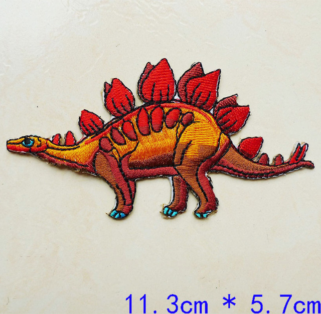 Żelazko na plastry dla dzieci z motywem dinozaurów do naprawy odzieży (bez wymieniania kategorii) - Wianko - 9