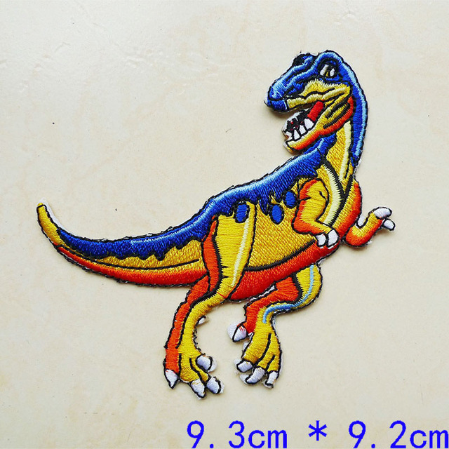 Żelazko na plastry dla dzieci z motywem dinozaurów do naprawy odzieży (bez wymieniania kategorii) - Wianko - 10