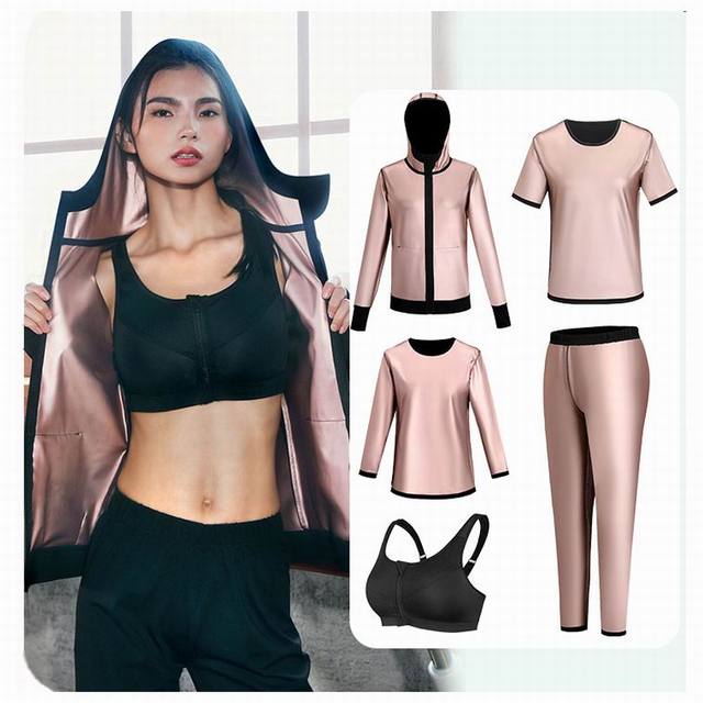 Zaktualizowane dresy damskie Plus Size z technologią dla większych rozmiarów, idealne do tańca, fitnessu, jogi i biegania - Wianko - 1