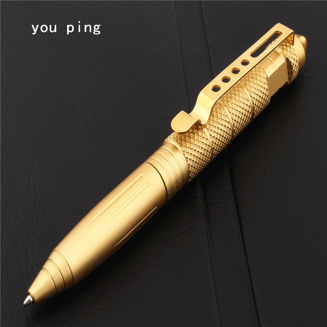 Długopis kulkowy obronny 502 Metal Tactical wysokiej jakości - długopis biurowy uczeń - Wianko - 8