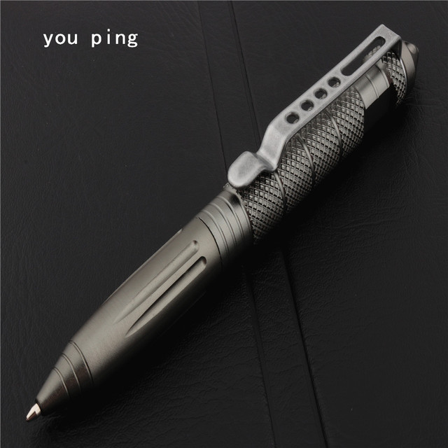 Długopis kulkowy obronny 502 Metal Tactical wysokiej jakości - długopis biurowy uczeń - Wianko - 5