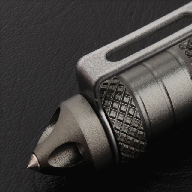 Długopis kulkowy obronny 502 Metal Tactical wysokiej jakości - długopis biurowy uczeń - Wianko - 3