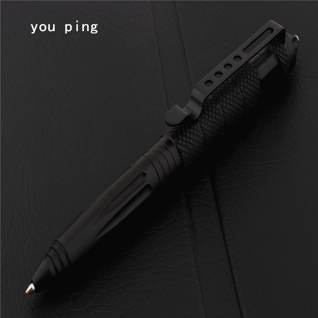 Długopis kulkowy obronny 502 Metal Tactical wysokiej jakości - długopis biurowy uczeń - Wianko - 7