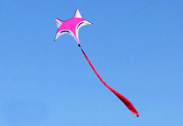 Jaskółka latawiec fox kite dla dzieci - Wianko - 3