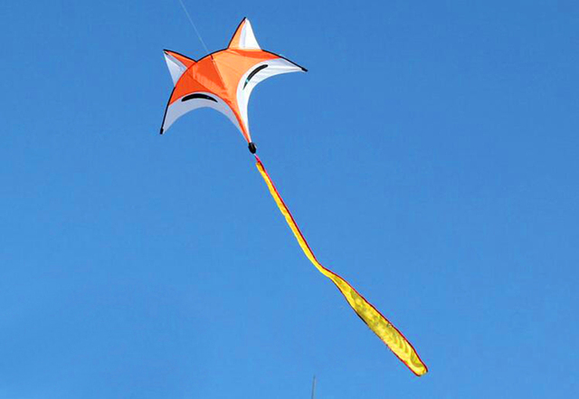 Jaskółka latawiec fox kite dla dzieci - Wianko - 4