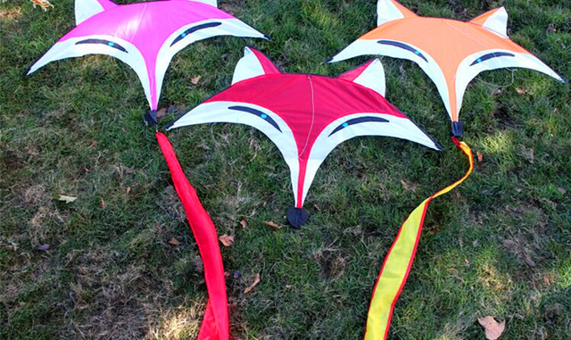 Jaskółka latawiec fox kite dla dzieci - Wianko - 2