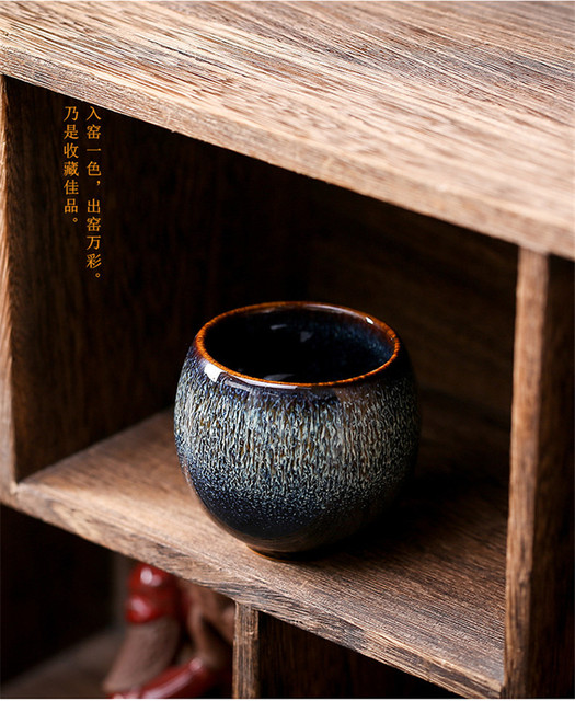 Filiżanka ceramiczna Kungfu z chińskim projektem - indywidualna i elegancka - Wianko - 8