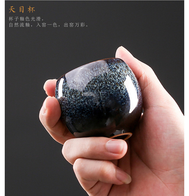 Filiżanka ceramiczna Kungfu z chińskim projektem - indywidualna i elegancka - Wianko - 13