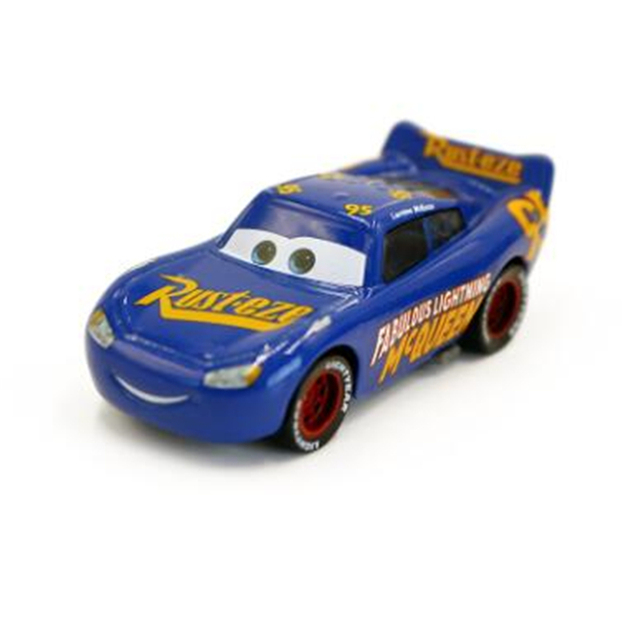 Samochody Disney Pixar 3 - metalowe odlewane McQueen, Hick Jackson - prezent dla dzieci - Wianko - 8