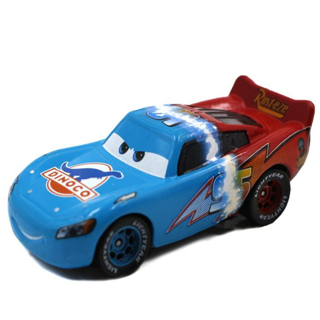 Samochody Disney Pixar 3 - metalowe odlewane McQueen, Hick Jackson - prezent dla dzieci - Wianko - 19