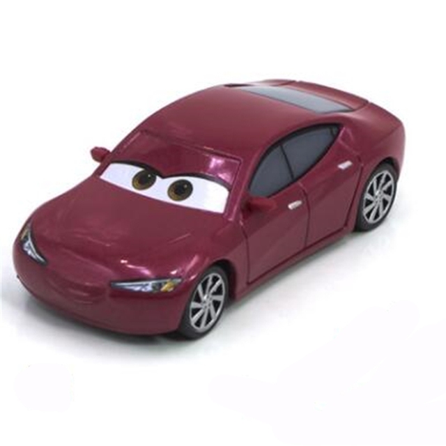 Samochody Disney Pixar 3 - metalowe odlewane McQueen, Hick Jackson - prezent dla dzieci - Wianko - 10