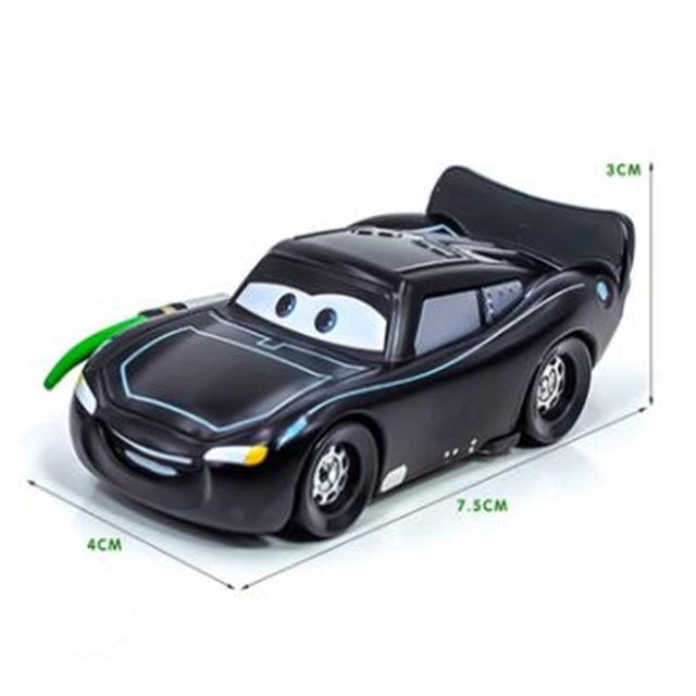 Samochody Disney Pixar 3 - metalowe odlewane McQueen, Hick Jackson - prezent dla dzieci - Wianko - 1