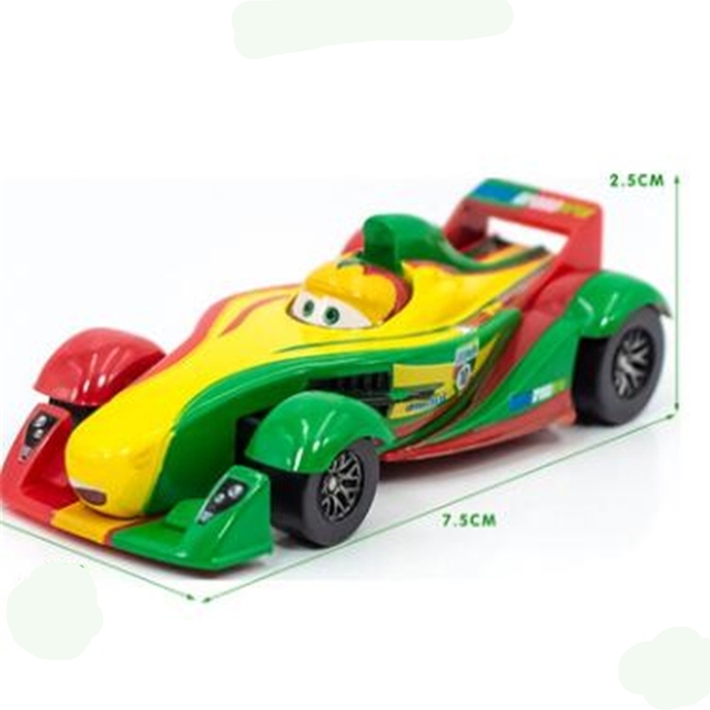 Samochody Disney Pixar 3 - metalowe odlewane McQueen, Hick Jackson - prezent dla dzieci - Wianko - 14