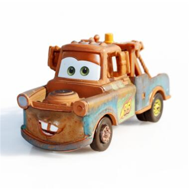 Samochody Disney Pixar 3 - metalowe odlewane McQueen, Hick Jackson - prezent dla dzieci - Wianko - 4