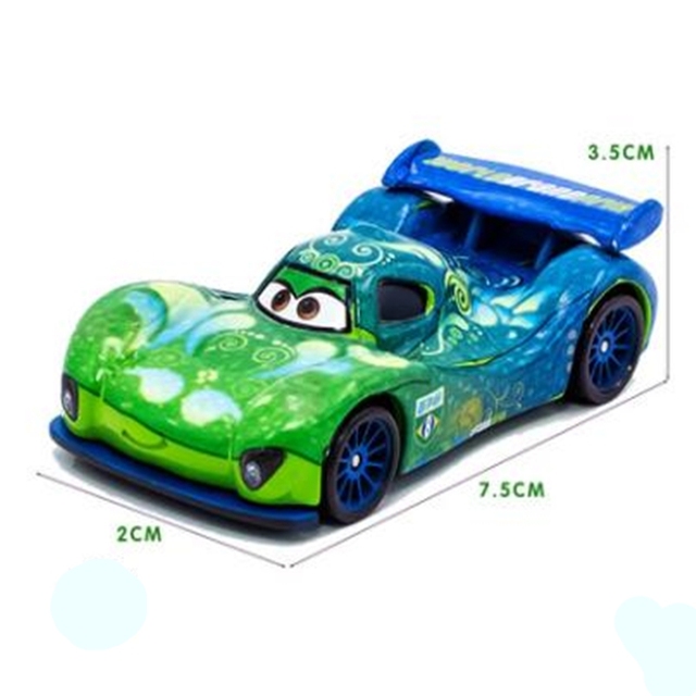 Samochody Disney Pixar 3 - metalowe odlewane McQueen, Hick Jackson - prezent dla dzieci - Wianko - 6