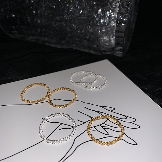 Pierścień srebrny 925 z musującym sercem - biżuteria ślubna dla kobiet - Wianko - 9
