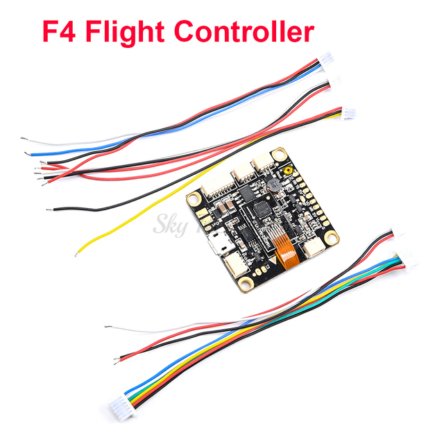 Kontroler lotu F4 / F4 PRO V2 FC / F4 V3S Plus + 30A 4w1 ESC / ośmiokanałowy 35A BLheli_S ESC dla RC FPV Racer Racing Drone - Wianko - 6