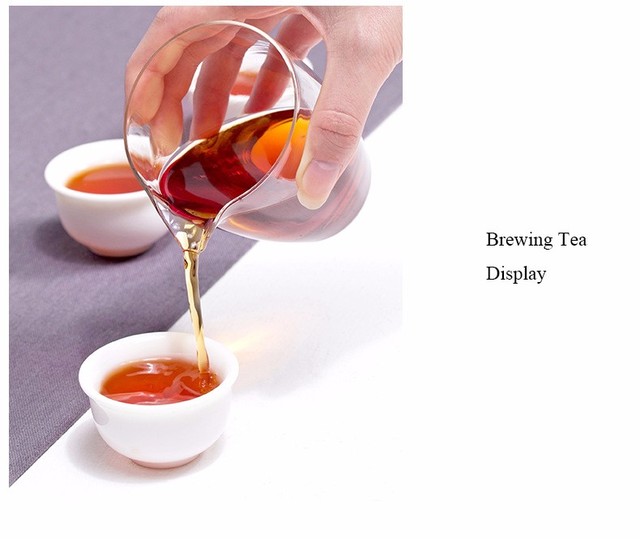 Siekacz do herbaty z przezroczystym szklanym zaparzaczem - Wianko - 12