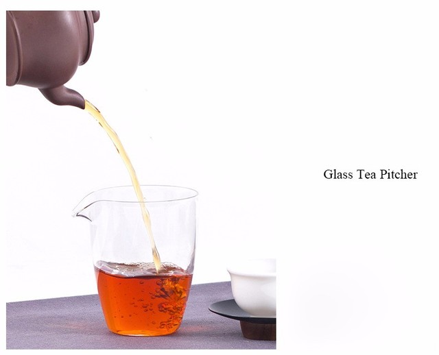 Siekacz do herbaty z przezroczystym szklanym zaparzaczem - Wianko - 11