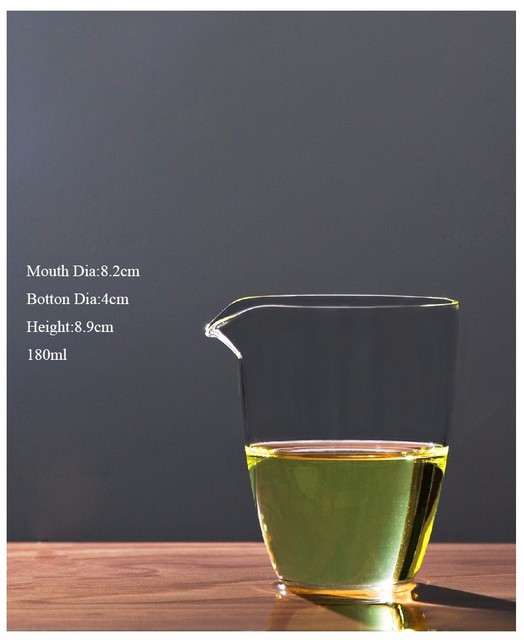 Siekacz do herbaty z przezroczystym szklanym zaparzaczem - Wianko - 1