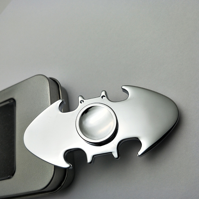 Aluminiowy Fidget Spinner Hand Spinner Metal EDC Figet Relief - prezent dla chłopców antystresowy - Wianko - 5