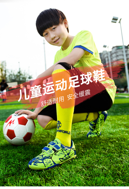 2021 Nowy projekt buty piłkarskie mężczyźni chłopiec dzieci Soccer Cleats rozmiar 28-38 - Wianko - 12