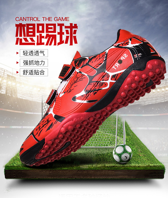 2021 Nowy projekt buty piłkarskie mężczyźni chłopiec dzieci Soccer Cleats rozmiar 28-38 - Wianko - 11