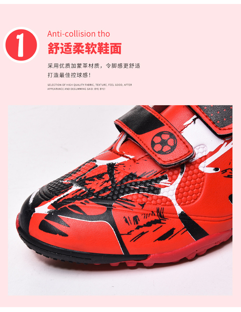 2021 Nowy projekt buty piłkarskie mężczyźni chłopiec dzieci Soccer Cleats rozmiar 28-38 - Wianko - 19