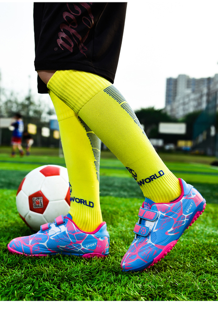 2021 Nowy projekt buty piłkarskie mężczyźni chłopiec dzieci Soccer Cleats rozmiar 28-38 - Wianko - 17