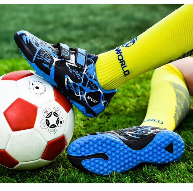 2021 Nowy projekt buty piłkarskie mężczyźni chłopiec dzieci Soccer Cleats rozmiar 28-38 - Wianko - 25