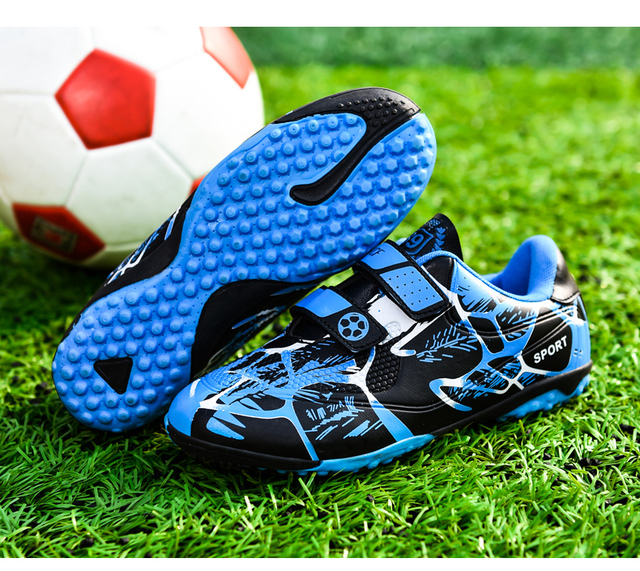 2021 Nowy projekt buty piłkarskie mężczyźni chłopiec dzieci Soccer Cleats rozmiar 28-38 - Wianko - 33