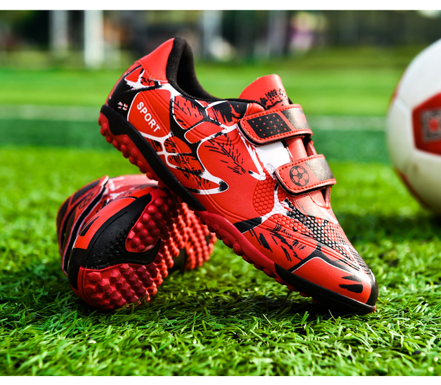 2021 Nowy projekt buty piłkarskie mężczyźni chłopiec dzieci Soccer Cleats rozmiar 28-38 - Wianko - 31