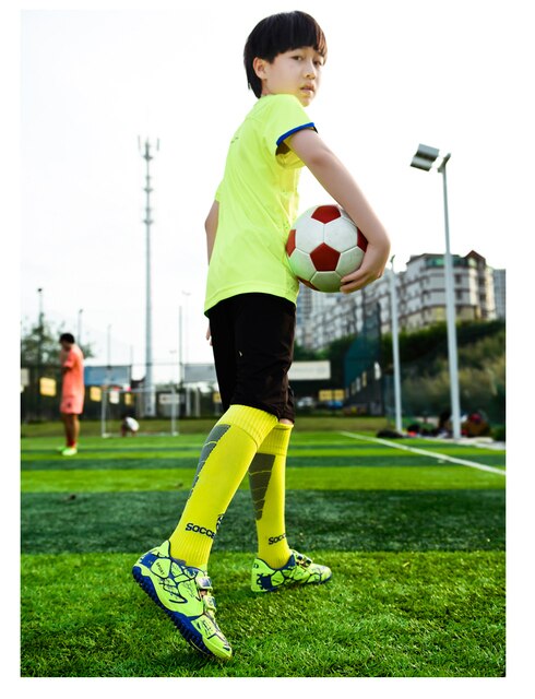2021 Nowy projekt buty piłkarskie mężczyźni chłopiec dzieci Soccer Cleats rozmiar 28-38 - Wianko - 28