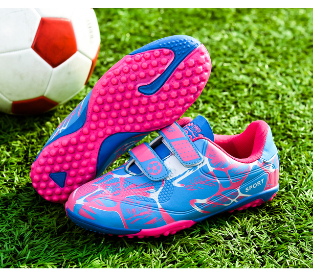 2021 Nowy projekt buty piłkarskie mężczyźni chłopiec dzieci Soccer Cleats rozmiar 28-38 - Wianko - 34