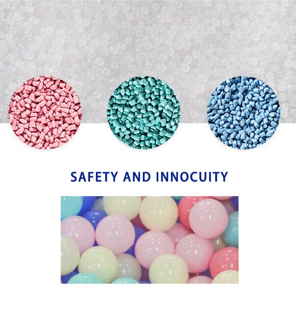 Plastikowe kulki do basenu dla dzieci, mix kolorów, 7 cm, 50 sztuk - Wianko - 14