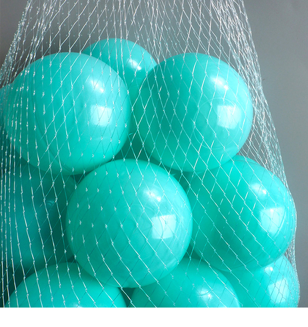 Plastikowe kulki do basenu dla dzieci, mix kolorów, 7 cm, 50 sztuk - Wianko - 28