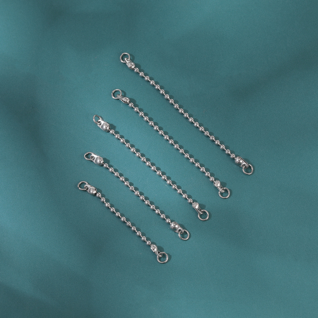 Łańcuch nosowy AOEDEJ z perłą i podwójnym pierścieniem ze stali nierdzewnej - Wianko - 21