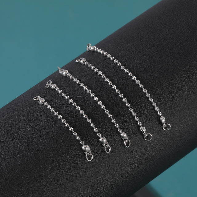 Łańcuch nosowy AOEDEJ z perłą i podwójnym pierścieniem ze stali nierdzewnej - Wianko - 22