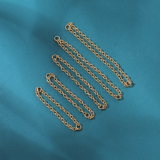 Łańcuch nosowy AOEDEJ z perłą i podwójnym pierścieniem ze stali nierdzewnej - Wianko - 6
