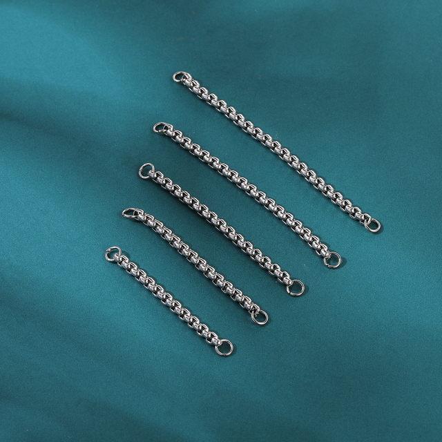 Łańcuch nosowy AOEDEJ z perłą i podwójnym pierścieniem ze stali nierdzewnej - Wianko - 13
