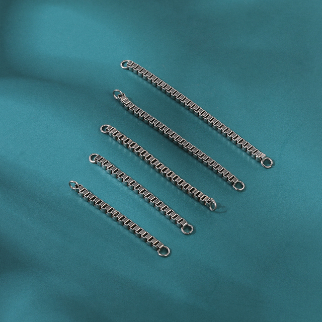 Łańcuch nosowy AOEDEJ z perłą i podwójnym pierścieniem ze stali nierdzewnej - Wianko - 11