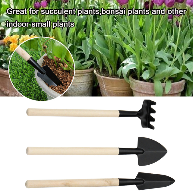 Mini zestaw narzędzi ogrodniczych: kubek, wiadro, łopata i koparka z plastiku - 12/16 sztuk - Wianko - 15