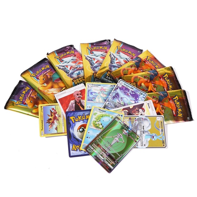 Booster Box Pokemon TCG: Miecz i Tarcza - Słońce i Księżyc - Ewolucje - Gra Karciana - 324 szt./pudło - Zabawka dla Dzieci - Wianko - 4