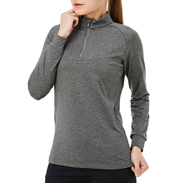 Koszulka turystyczna TACVASEN dla kobiet - lekka, szybkoschnąca, rozciągliwa, idealna do biegania, aktywnych sportów i treningu - Wianko - 3