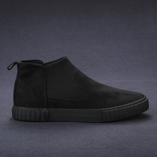 Męskie skórzane buty outdoorowe business sneakersy modne obuwie spacerowe - Wianko - 11
