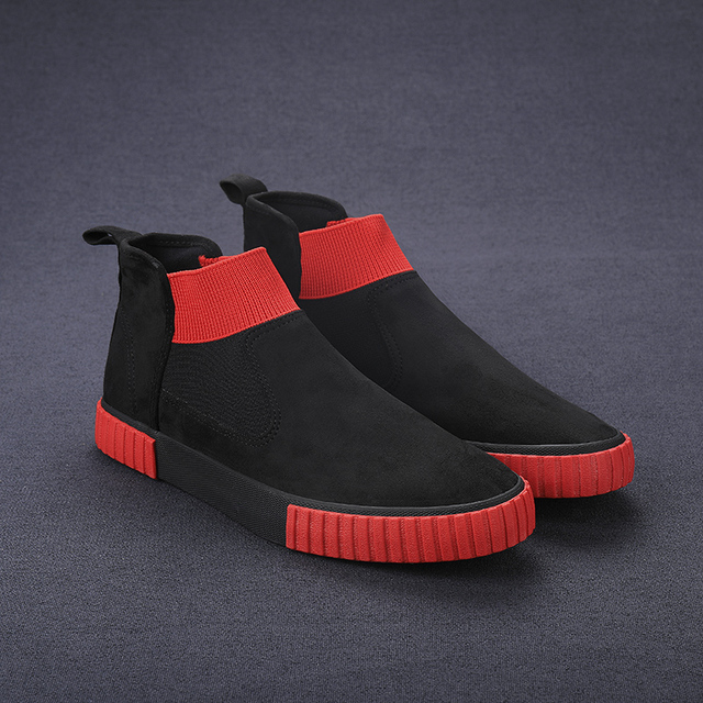 Męskie skórzane buty outdoorowe business sneakersy modne obuwie spacerowe - Wianko - 8